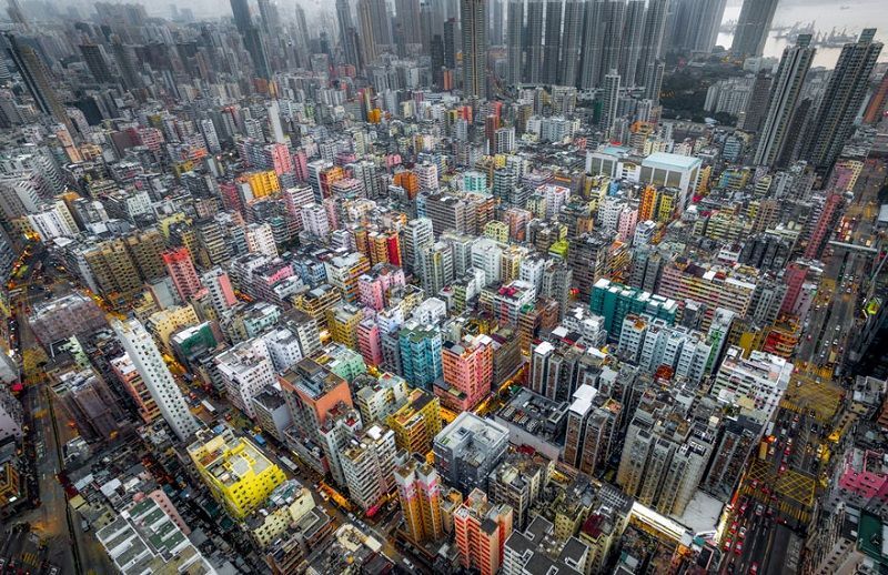 Hong Kong's breath taking skyline