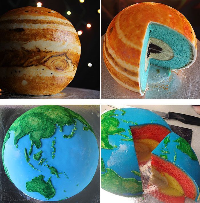 Cakes and deserts from out of this world