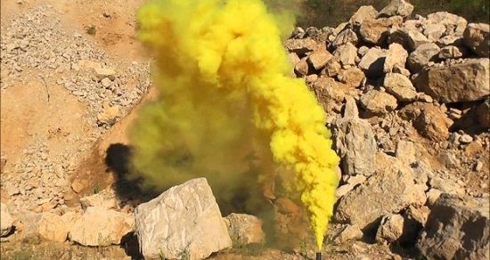 ISIS are violating International laws by using mustard gas