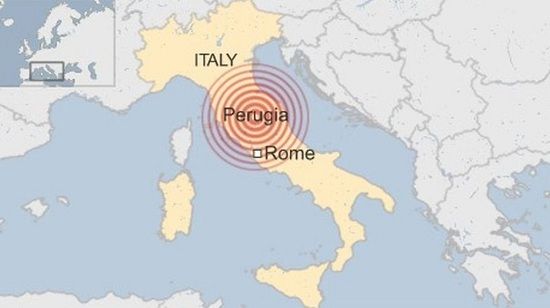A deadly earthquake rocked central Italy last night