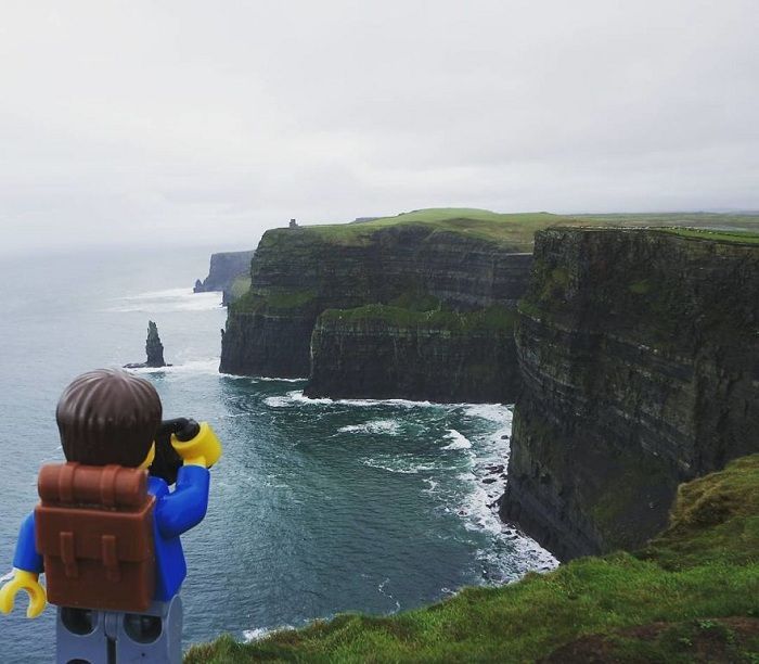 So many adventures, such a tiny dude.