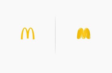The M in MacDonald’s suddenly looks like it ate one too many Cheeseburgers