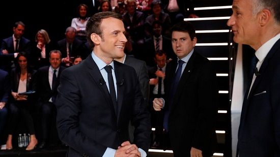 Emmanuel Macron seen as the winner of French debate, calms down investors