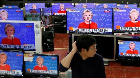 The 3rd and last U.S. presidential debate didn't have great effects on global markets