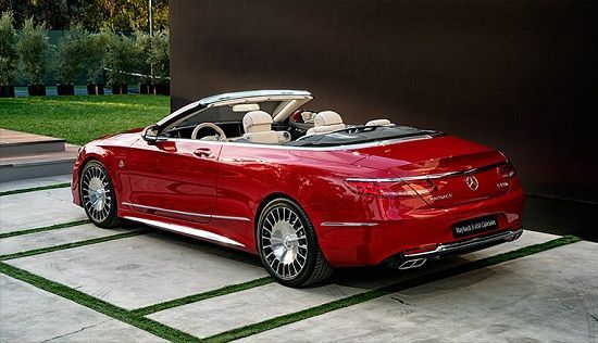 The Mercedes-Maybach S650 Cabriolet – most expensive car yet