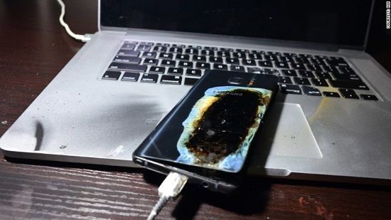 Samsung has stopped production of Galaxy Note 7 following reports about devices have burst into flames