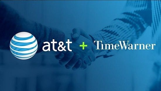 AT&T purchase TimeWarner which would help it expand beyond wireless and Internet service into programming.