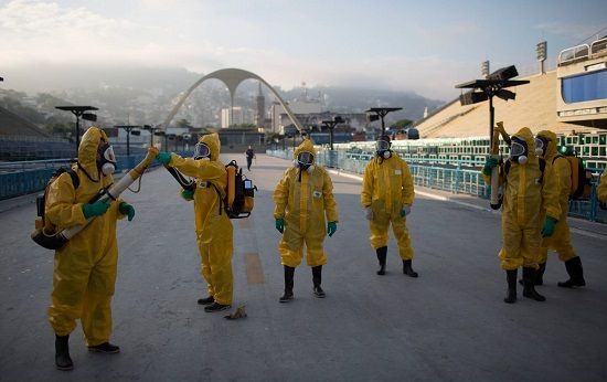 The 2016 Olympics in Brazil is in danger as Zika virus spreads