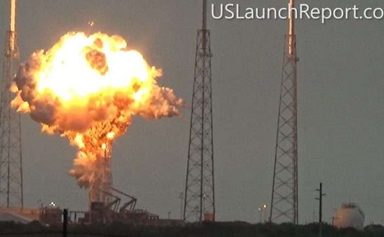 Amos 6 explosion on September 1. Elon Musk called it the worst failure in the history of SpaceX.