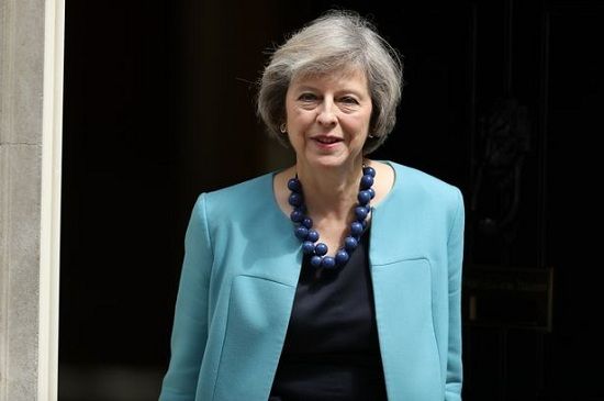 The only one standing - Theresa May is on the way to be Britain's next Prime Minister