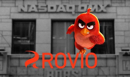 Rovio, Angary Birds creators reaches an important milestone