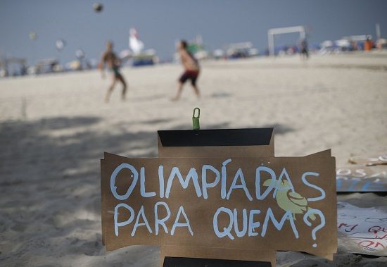 Olympics for whom? Brazilians ask their government