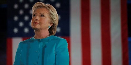 Clinton with another huge disappointment after losing to Trump