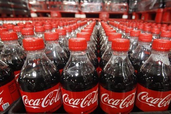 Coca-Cola Co reported better-than-expected quarterly revenue