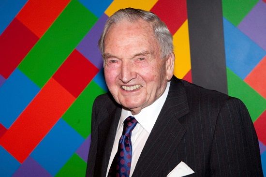 Rockefeller had a long and interesting life only few can dream of