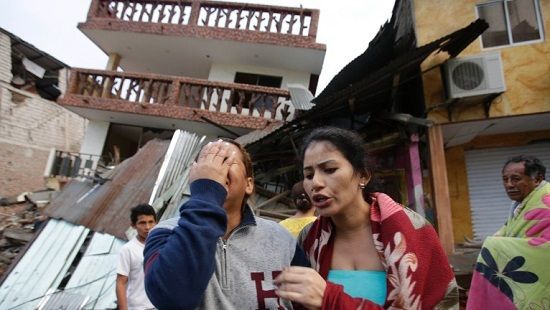 Deadliest earthquake since 1987 leaves Ecuador wounded and mourning