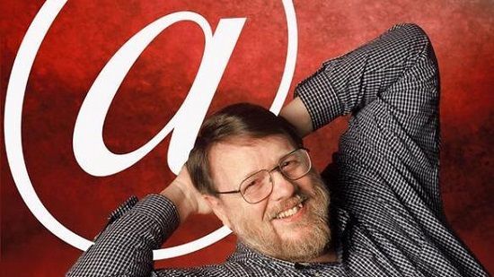 E-mail inventor Ray Tomlinson and the @ sign he brought into life