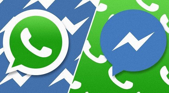 The EU punishes Facebook for lying during the merge with WhatsApp.  