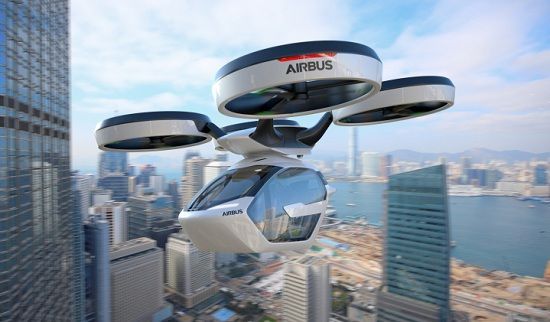 Italian automaker reveals the flying machine of the future