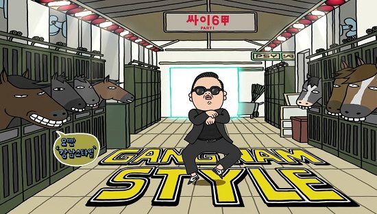 Psy's epic video is no longer YouTube's number one