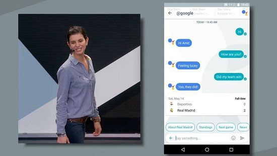 New app by Google lets you search for things while chatting
