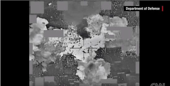 ISIS money blow up after U.S. bombing