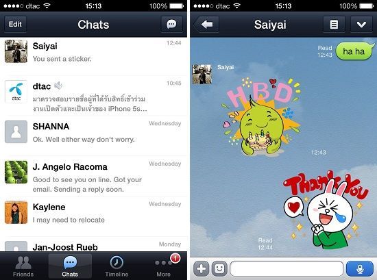 Line messenger is set for an IPO 
