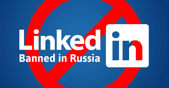 6 million users in Russia will no longer have access to LinkedIn