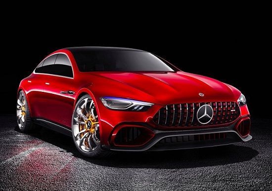 The stunning new Mercedes-AMG GT Concept 