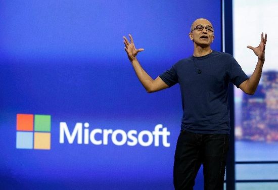 Microsoft stock sets new record high due to strong reports