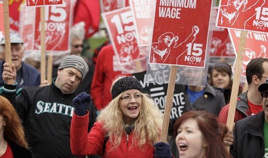 U.S. min wage workers will earn some more in 2017
