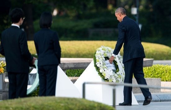 Trying to learn from history - Obama visits in Japan