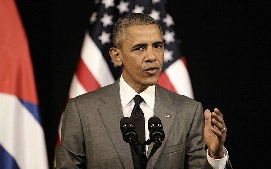 Obama says world must unite against terror after Brussels attack