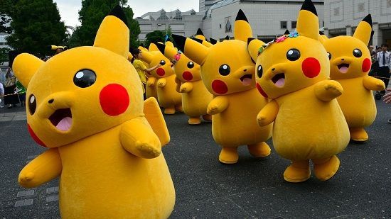 Pokémon Go is driving the world crazy