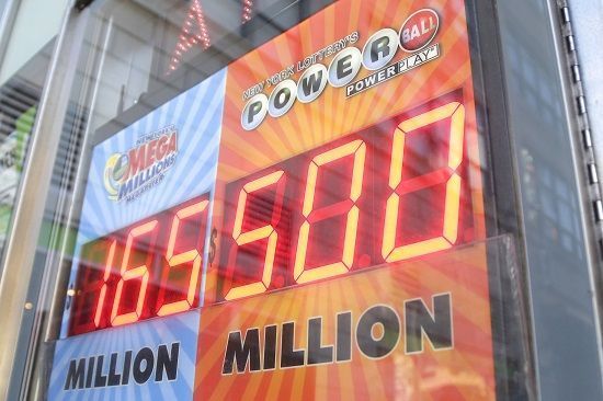 Prize money of over $650 million in U.S. Lottery