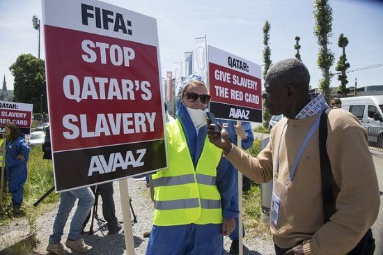 Qatar's 2022 World Cup campaign is already making bad headlines