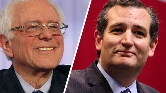 Ted Cruz and Bernie Sanders campaigns are in full swing after yesterday's victories