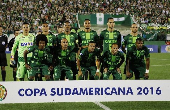 Chapecoense club from Brazil lost almost all its players in a horrible plans crash