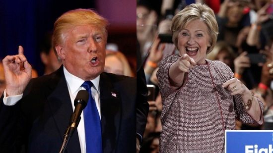 Front runners Clinton and Trump take the big apple state
