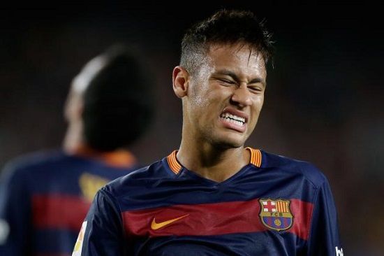 Barcelona star Neymar gets a red card from Brazil's federal court