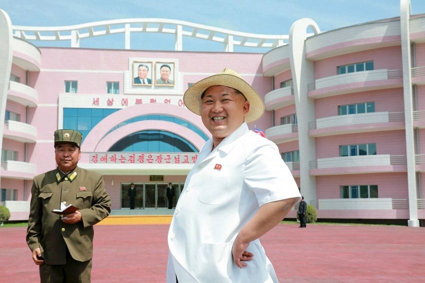What happens in North Korea stays in North Korea? What happens in North Korea stays in North Korea?