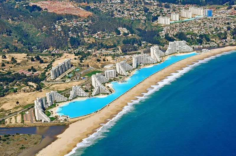 World's biggest pool is the size of 16 football fields
