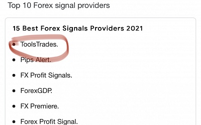 Top 10 Trading Signals Providers