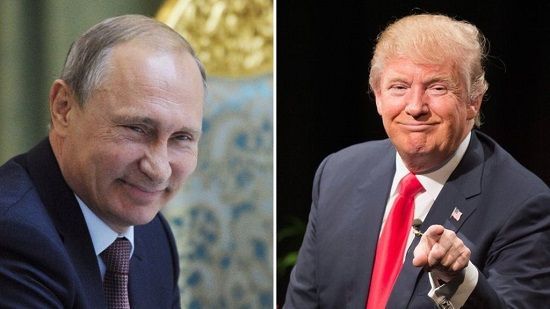 trump and putin getting close?