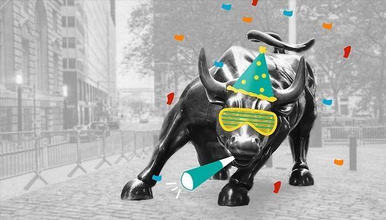 There's a serious bull market going on right now