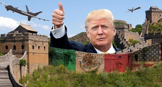 Trump’s wall aspirations are still strong