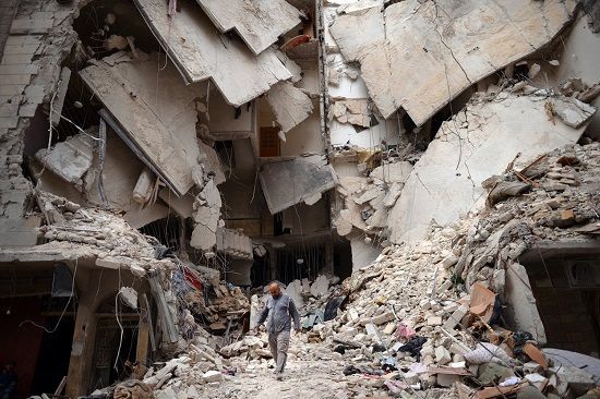 23 million people were forced to leave their homes during the war.