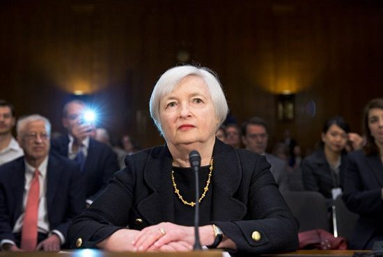 Federal Reserve Chair Janet Yellen's statement is due soon 