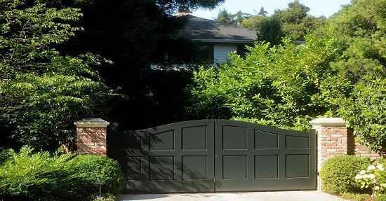 The front of Facebook Inc.'s Chief Executive Officer Mark Zuckerberg's house in Palo Alto, California.